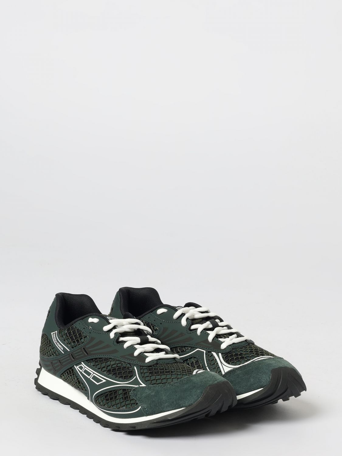 Bottega Veneta Sneakers Men Military BOTTEGA VENETA