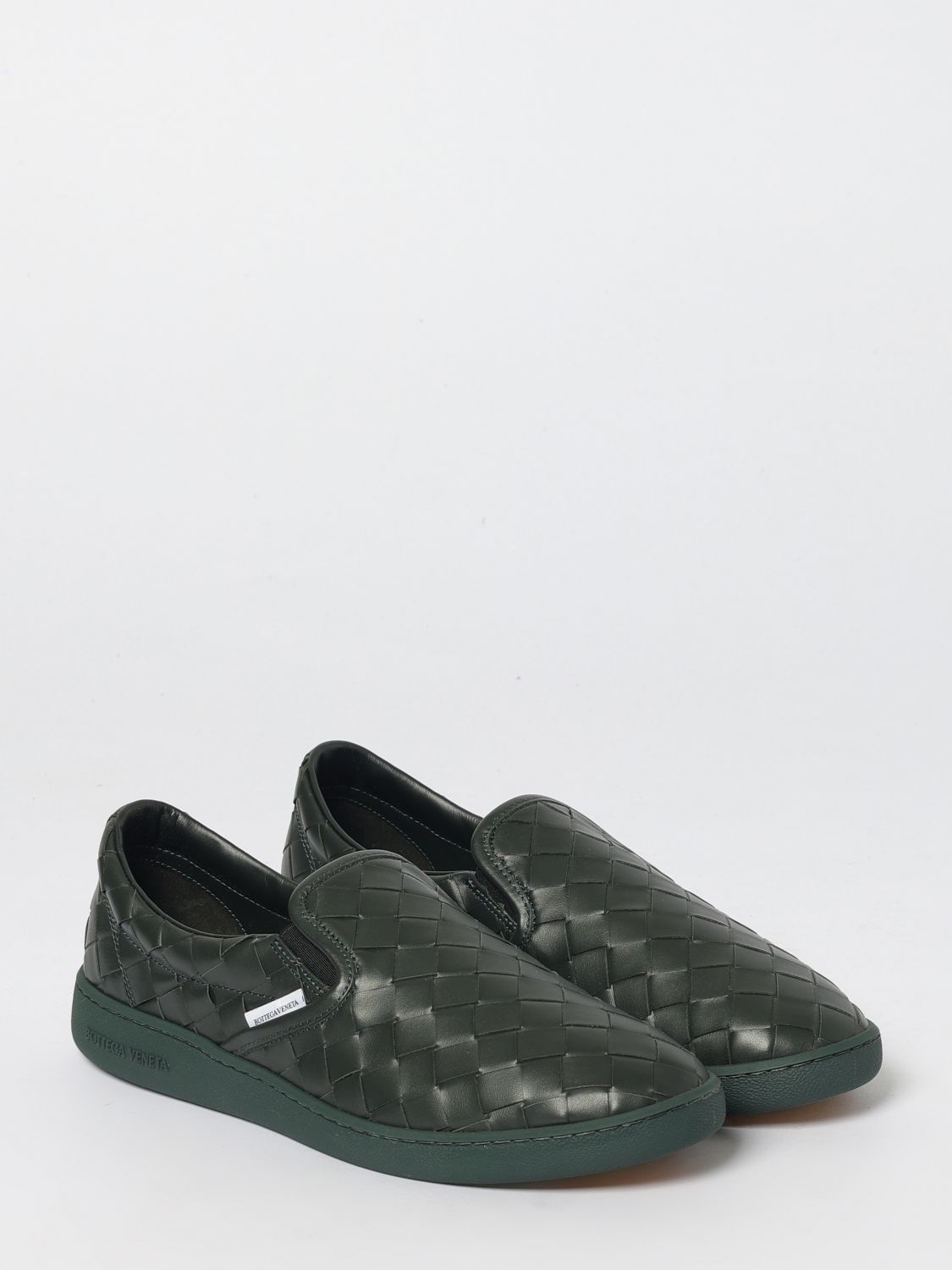 Bottega Veneta Sneakers Men Black BOTTEGA VENETA