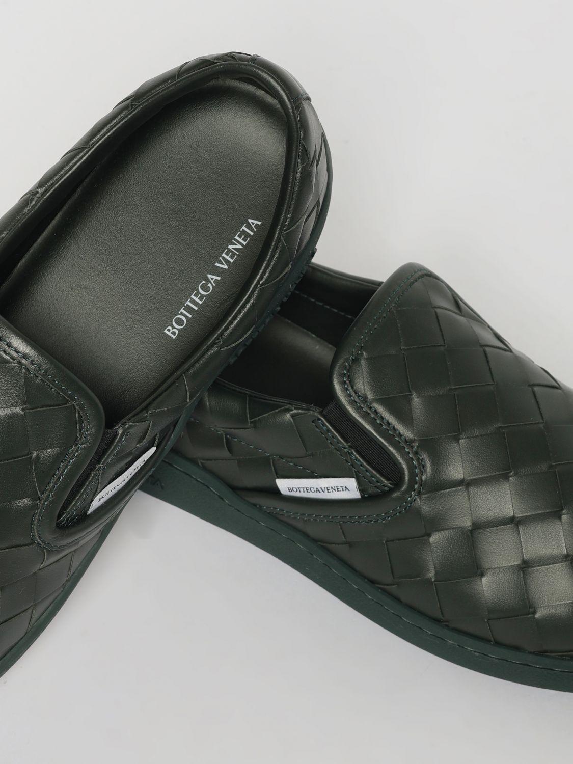 Bottega Veneta Sneakers Men Black BOTTEGA VENETA