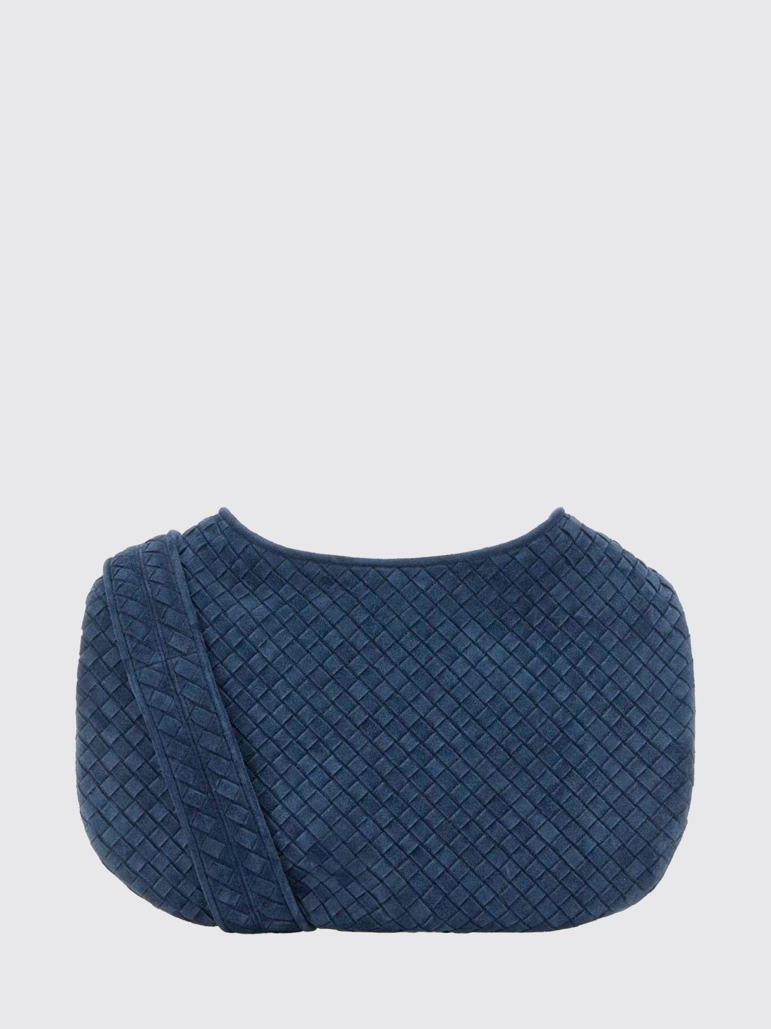 Bottega Veneta Shoulder Bag Men Blue BOTTEGA VENETA