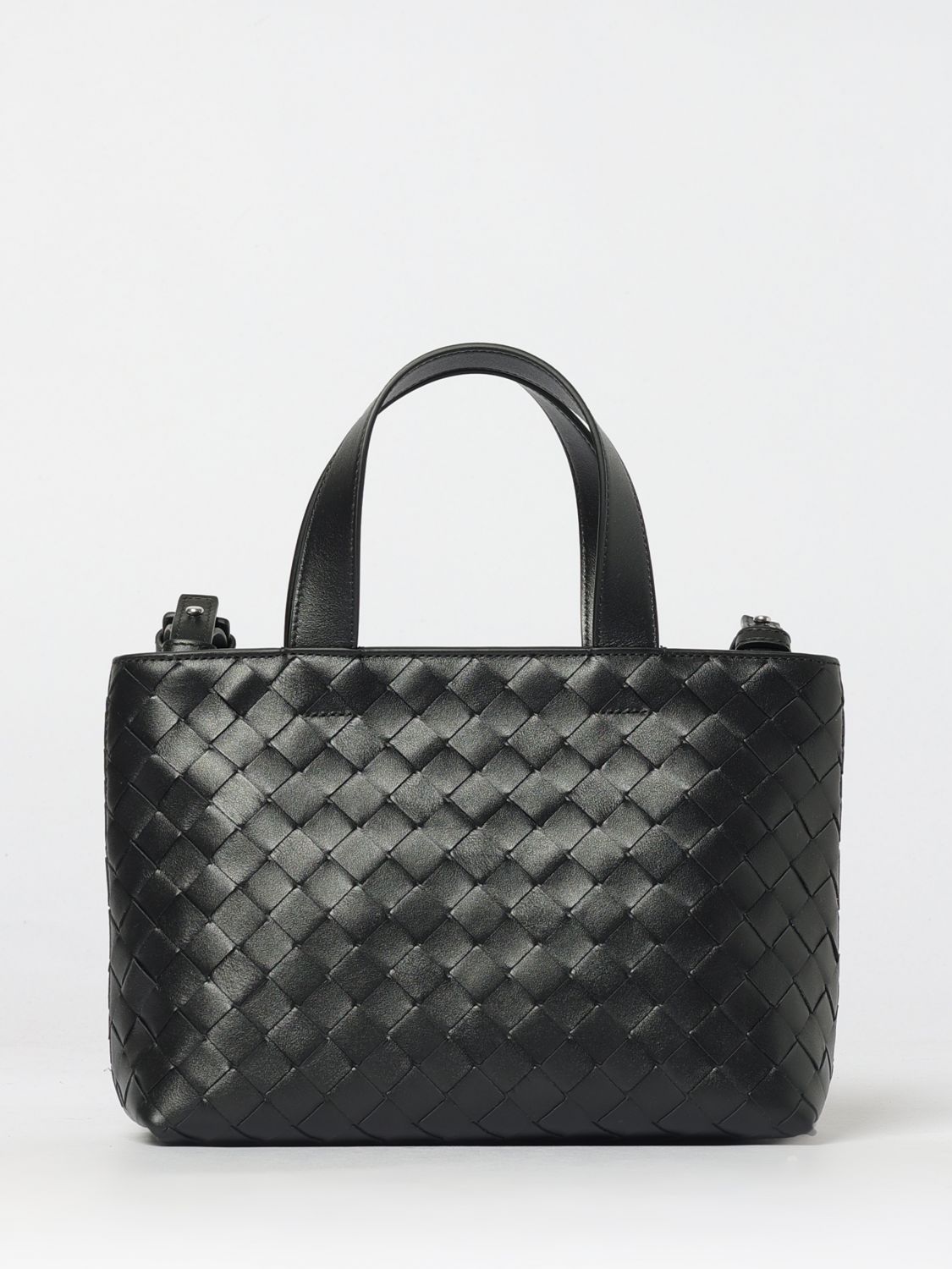 Bottega Veneta Shoulder Bag Men Black BOTTEGA VENETA