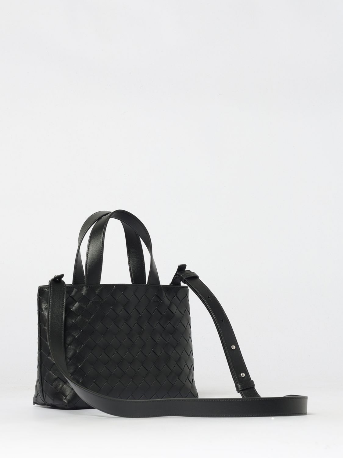 Bottega Veneta Shoulder Bag Men Black BOTTEGA VENETA
