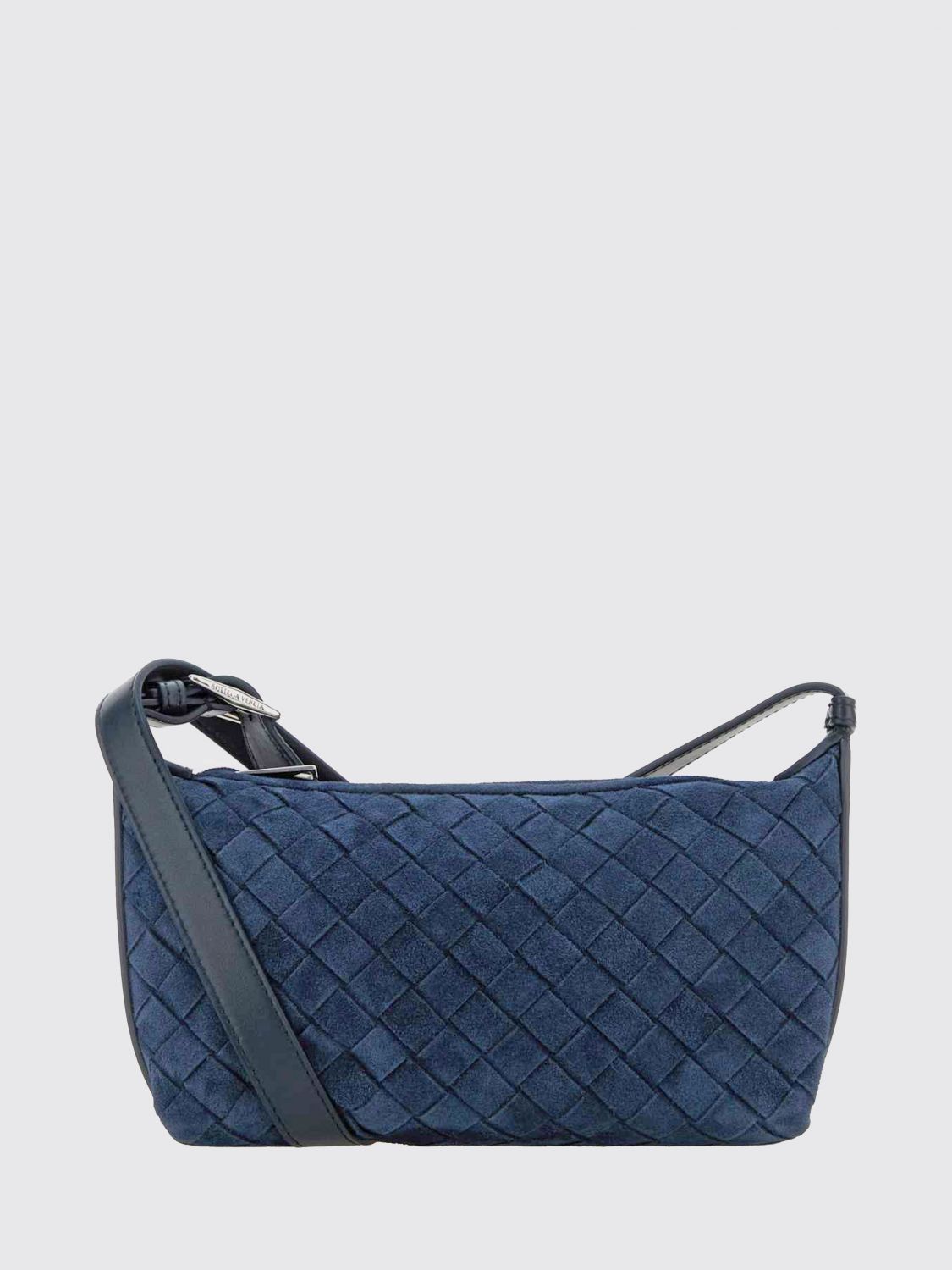 Bottega Veneta Shoulder Bag Men Blue BOTTEGA VENETA