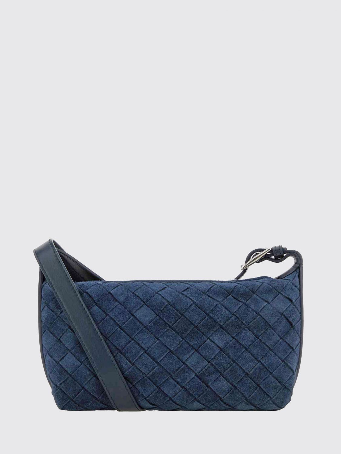 Bottega Veneta Shoulder Bag Men Blue BOTTEGA VENETA