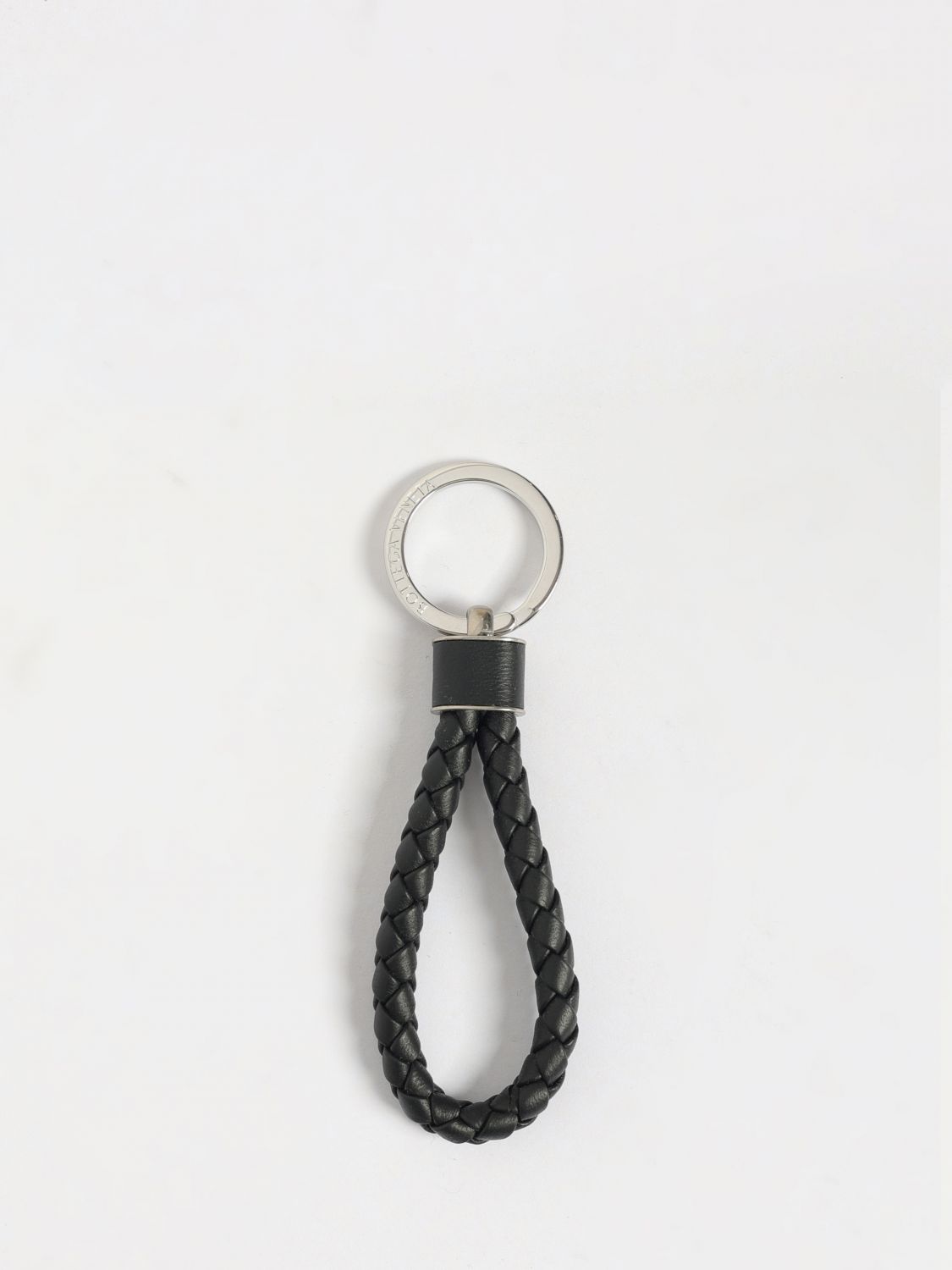 Bottega Veneta Keyring Men Black BOTTEGA VENETA