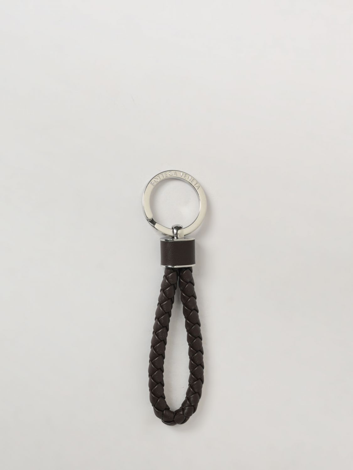 Bottega Veneta Keyring Men Dark BOTTEGA VENETA