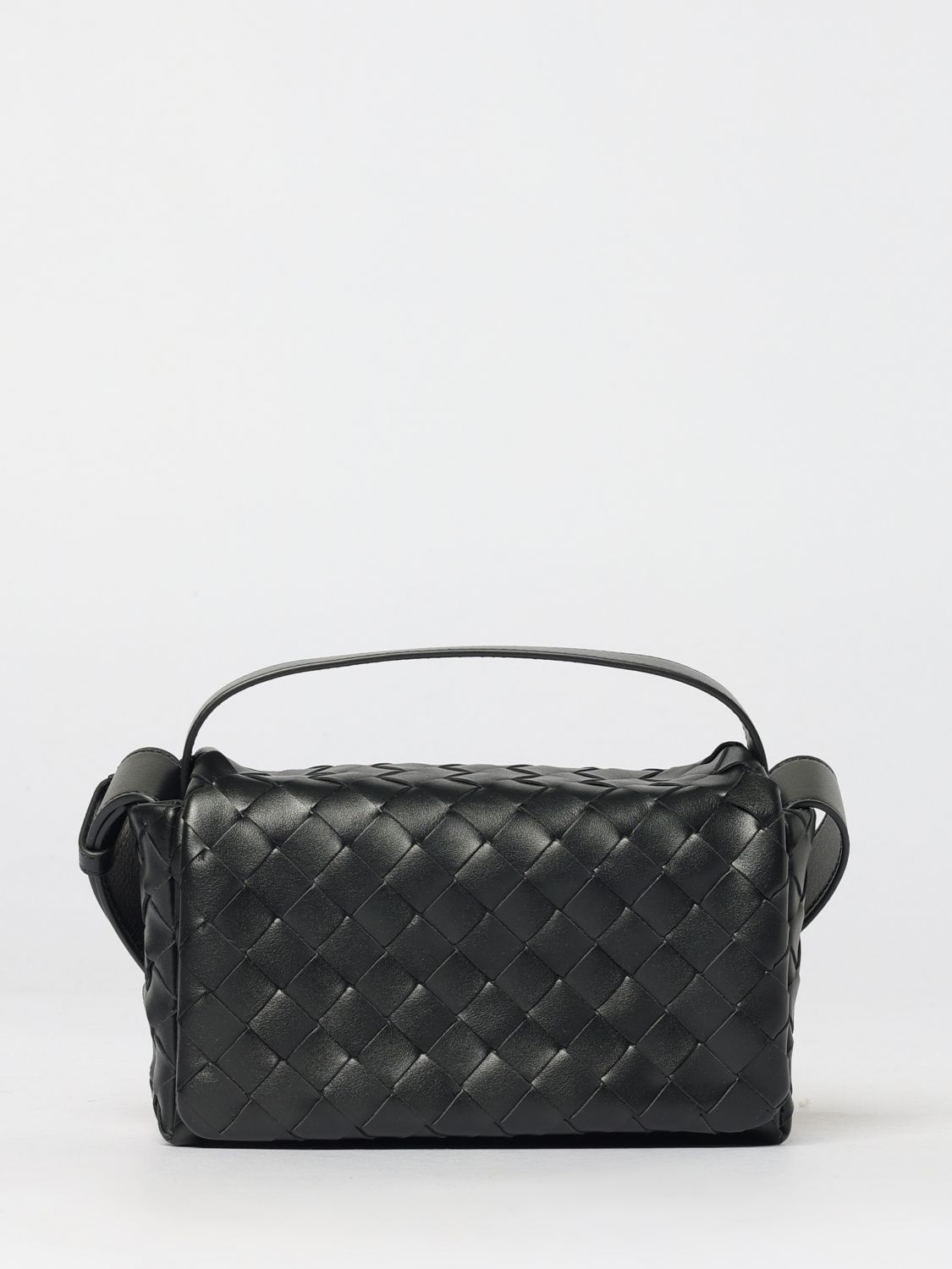 Bottega Veneta Shoulder Bag Men Black BOTTEGA VENETA