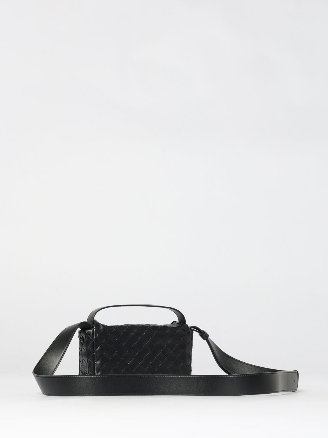 Bottega Veneta Shoulder Bag Men Black BOTTEGA VENETA