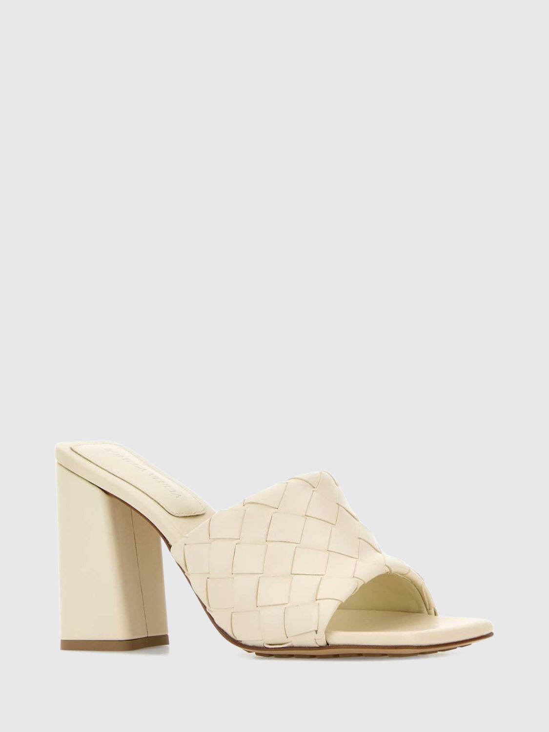Bottega Veneta Heeled Sandal Woman White