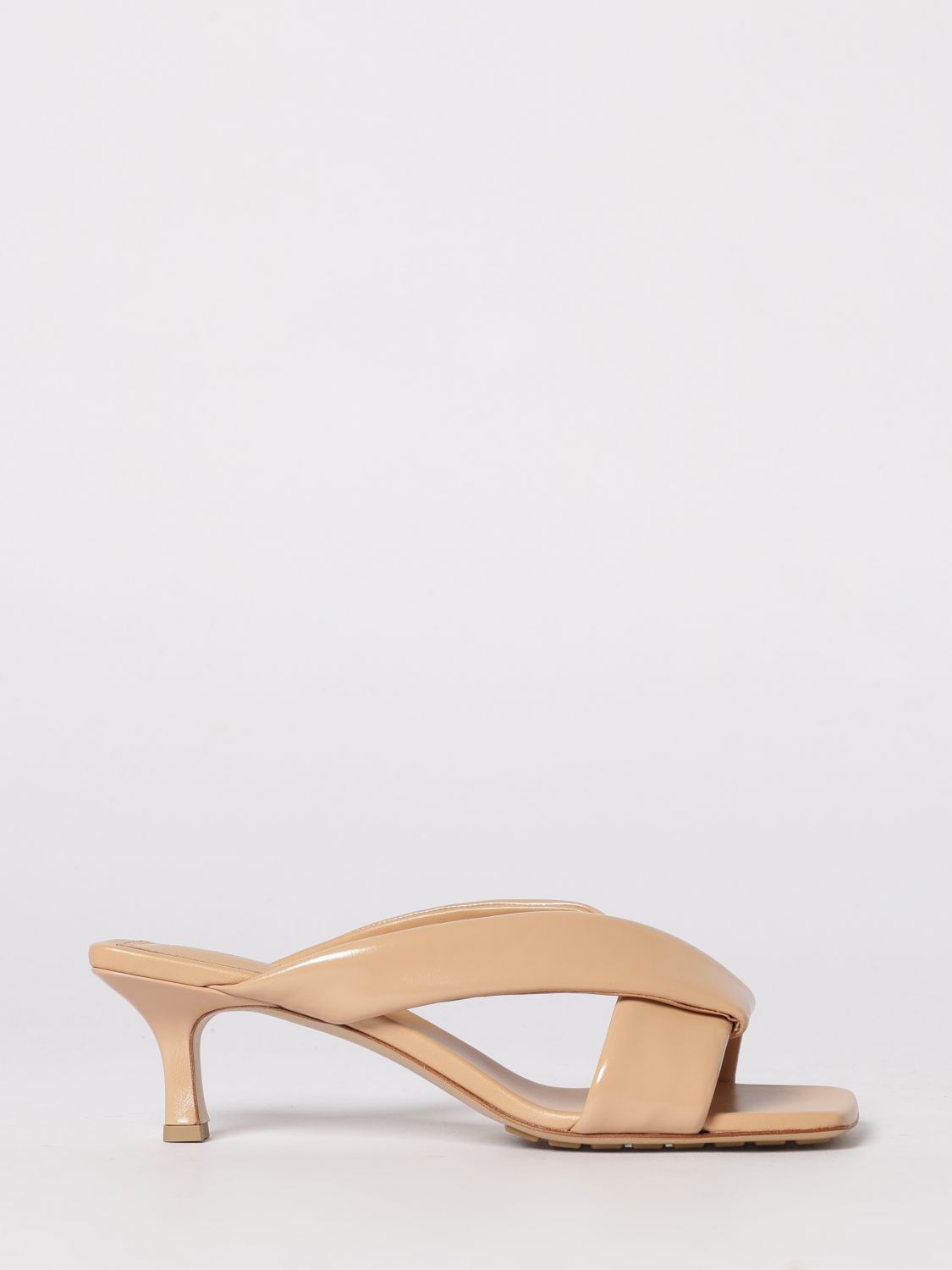 Bottega Veneta Heeled Sandal Woman Blush Pink BOTTEGA VENETA