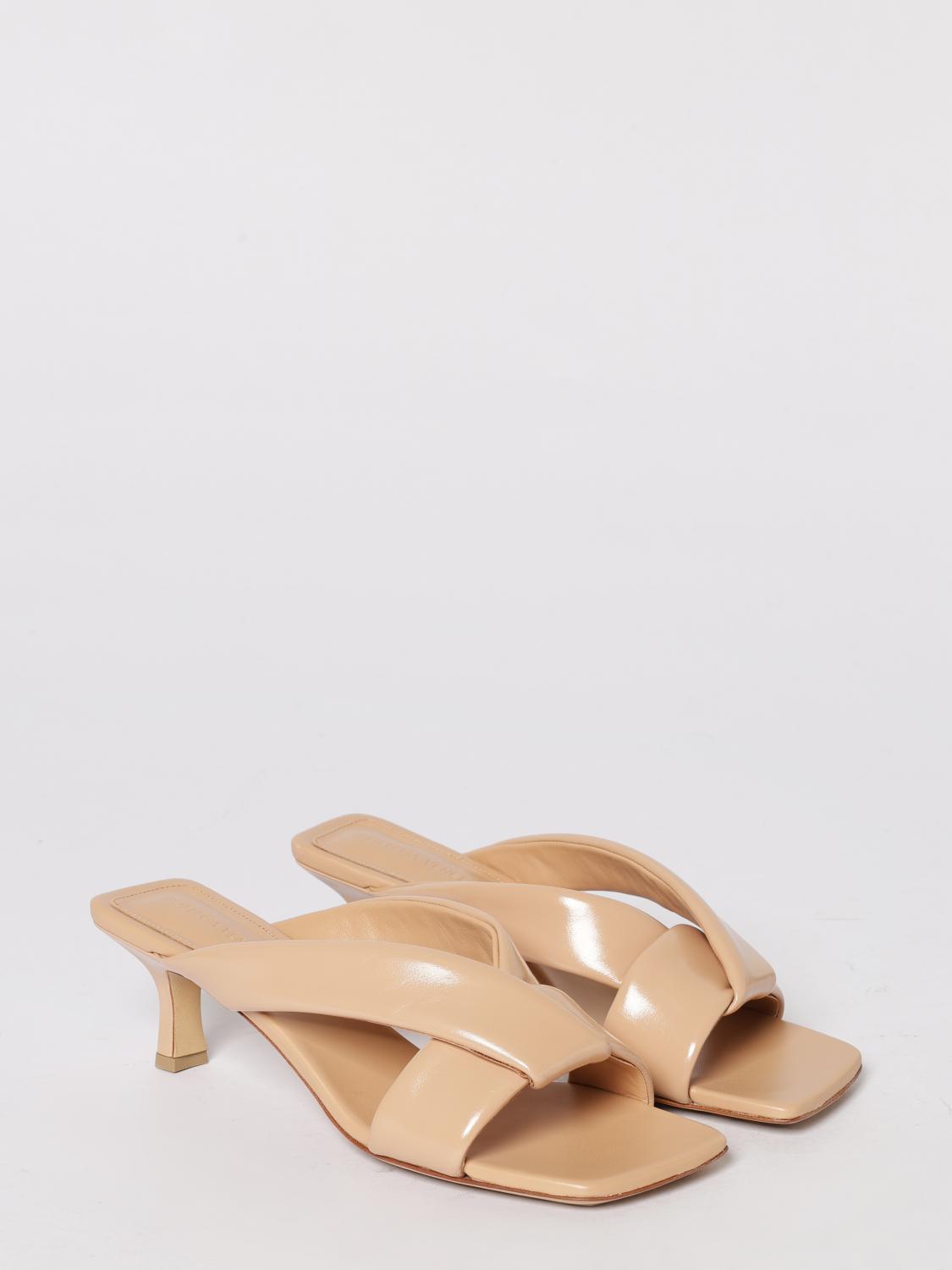 Bottega Veneta Heeled Sandal Woman Blush Pink BOTTEGA VENETA