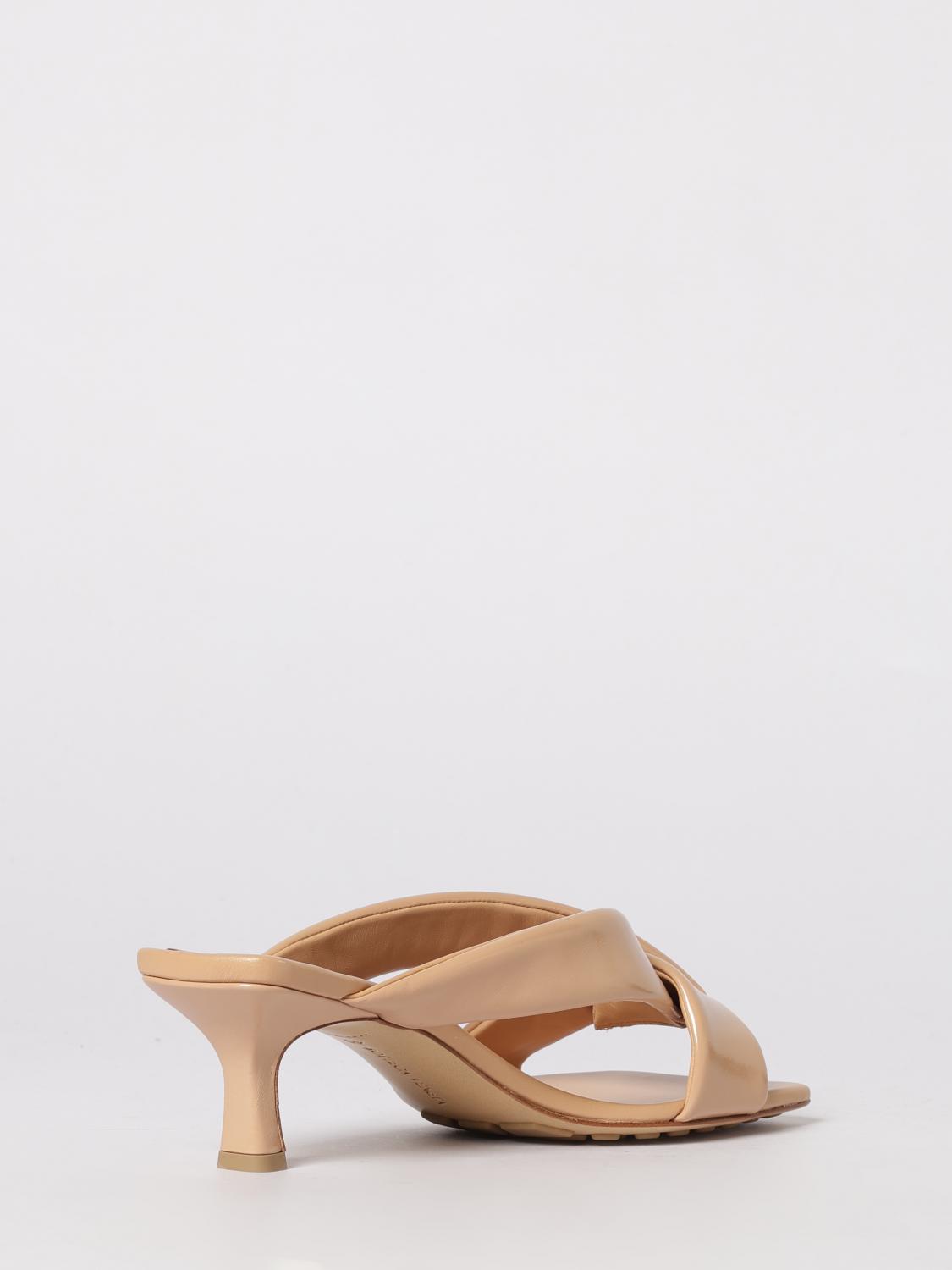 Bottega Veneta Heeled Sandal Woman Blush Pink BOTTEGA VENETA