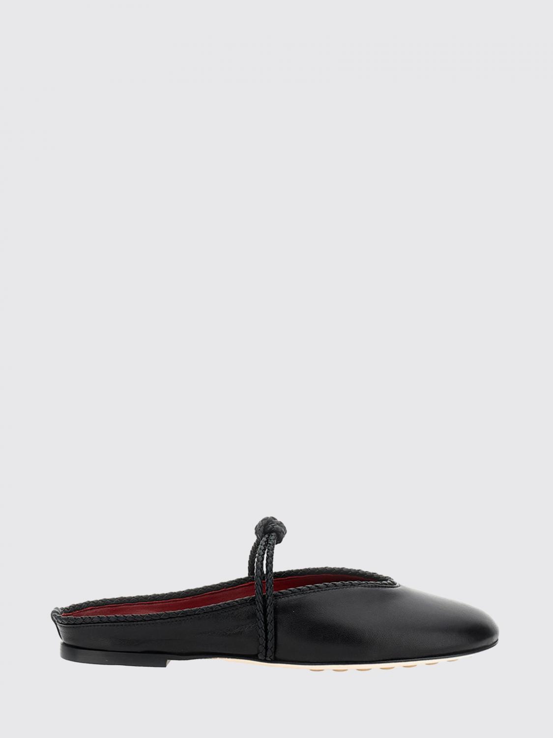 Bottega Veneta Shoes Woman Black BOTTEGA VENETA