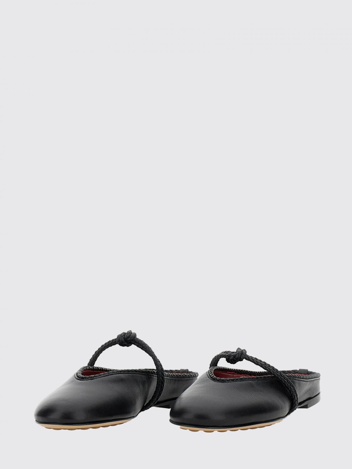Bottega Veneta Shoes Woman Black BOTTEGA VENETA