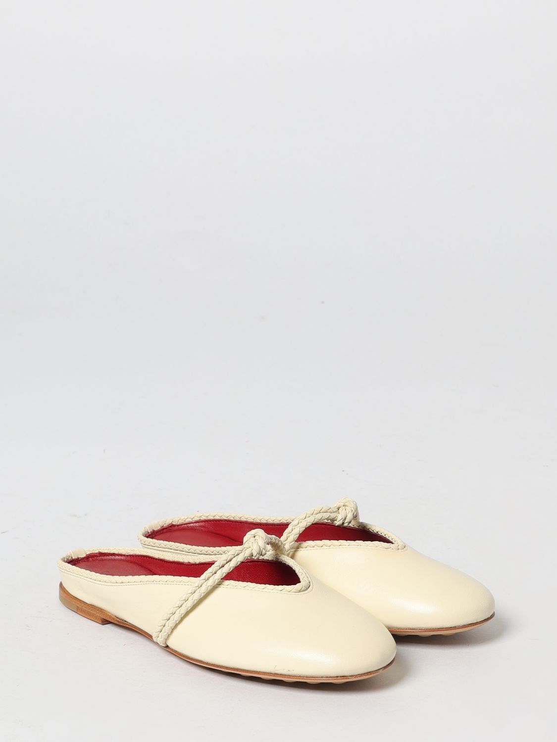 Bottega Veneta Shoes Woman Blue BOTTEGA VENETA