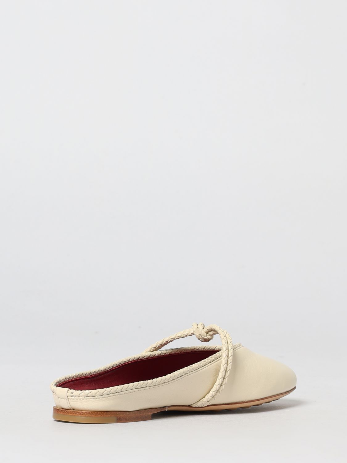 Bottega Veneta Shoes Woman Blue BOTTEGA VENETA