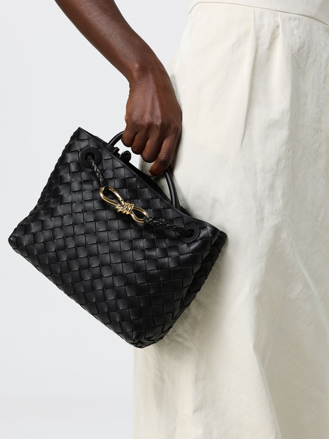 Bottega Veneta Handbag Woman Black BOTTEGA VENETA