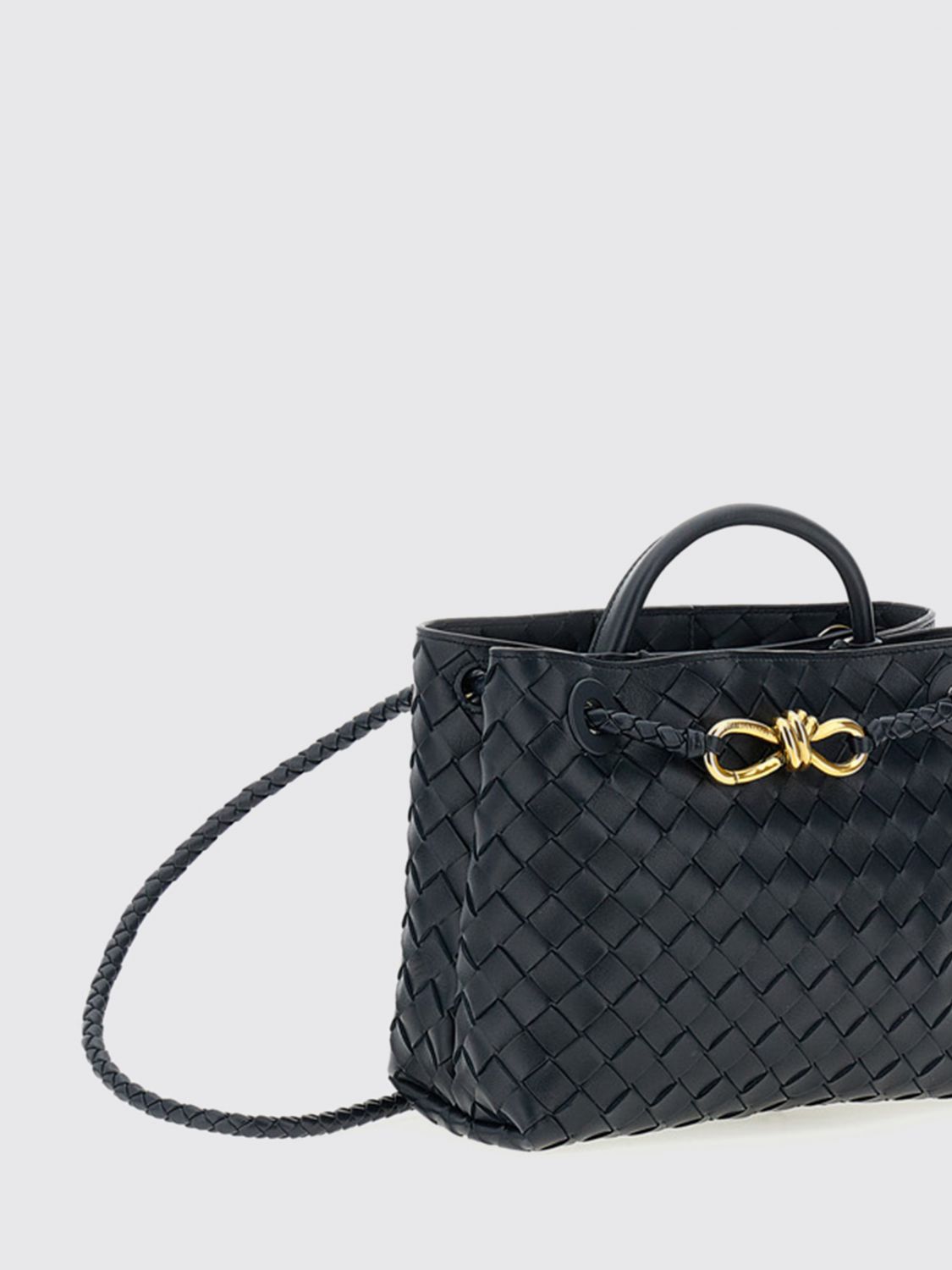 Bottega Veneta Handbag Woman Blue BOTTEGA VENETA