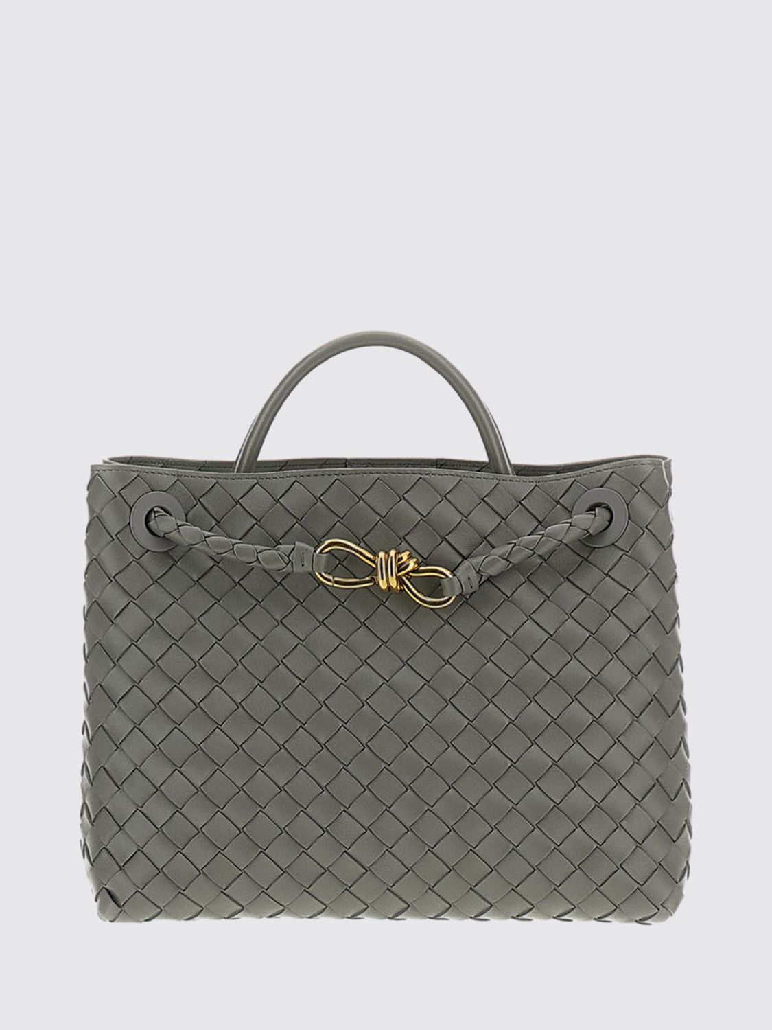 Bottega Veneta Handbag Woman Grey BOTTEGA VENETA