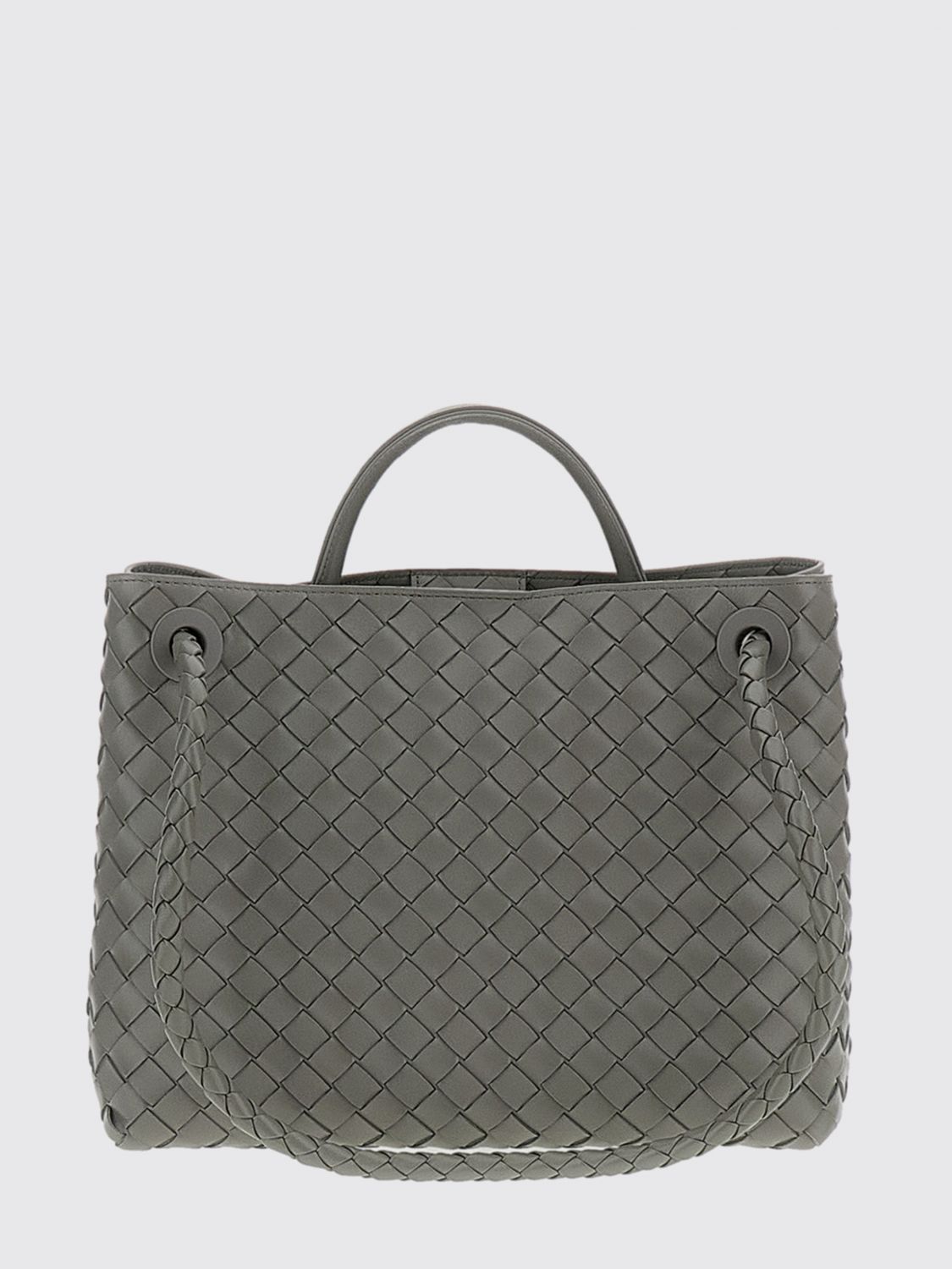 Bottega Veneta Handbag Woman Grey BOTTEGA VENETA