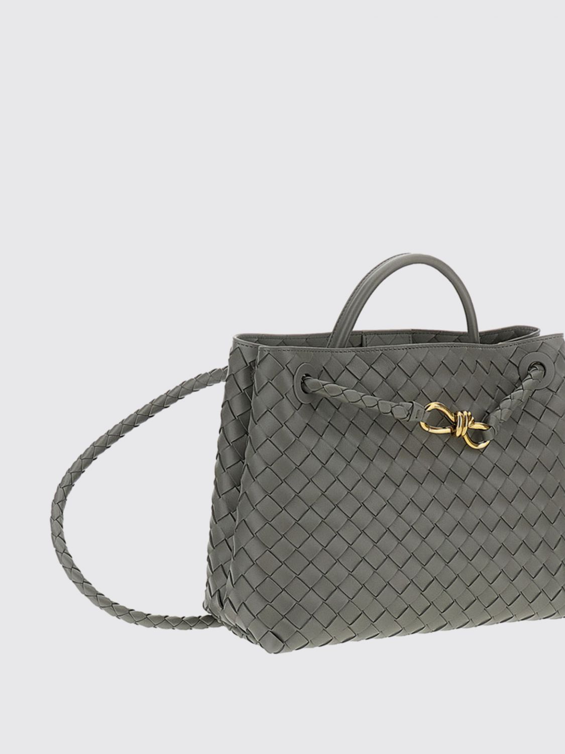Bottega Veneta Handbag Woman Grey BOTTEGA VENETA