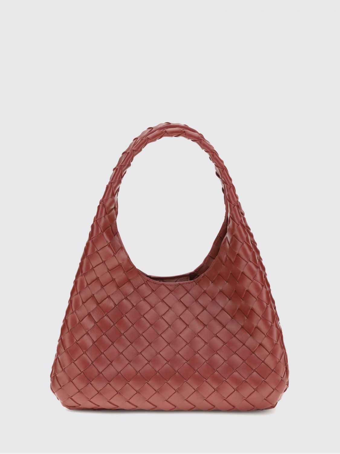 Bottega Veneta Women Campana Small Woven Leather Bag Bottega Veneta BOTTEGA VENETA