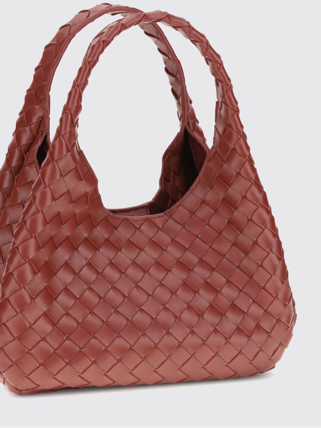 Bottega Veneta Women Campana Small Woven Leather Bag Bottega Veneta BOTTEGA VENETA