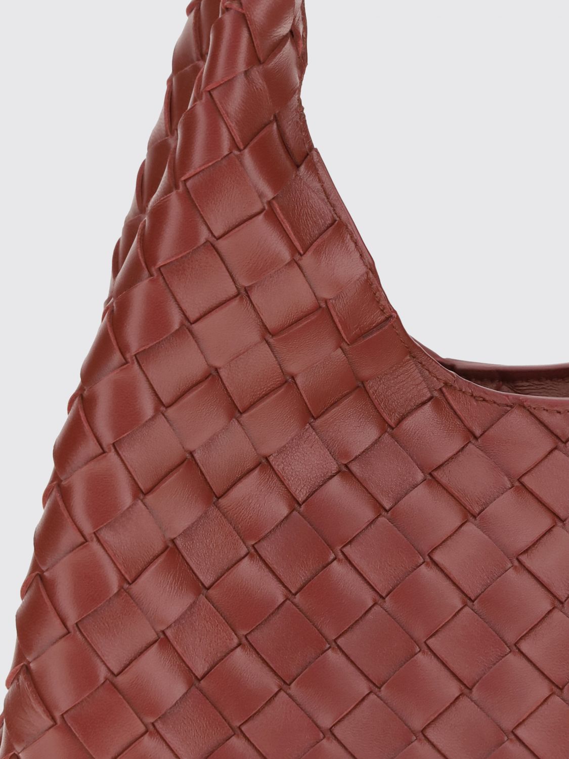 Bottega Veneta Women Campana Small Woven Leather Bag Bottega Veneta BOTTEGA VENETA