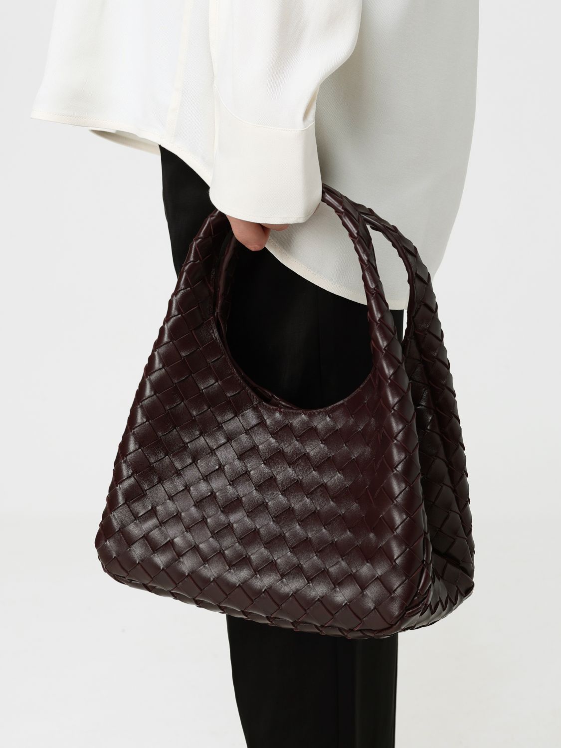Bottega Veneta Handbag Woman Wine BOTTEGA VENETA