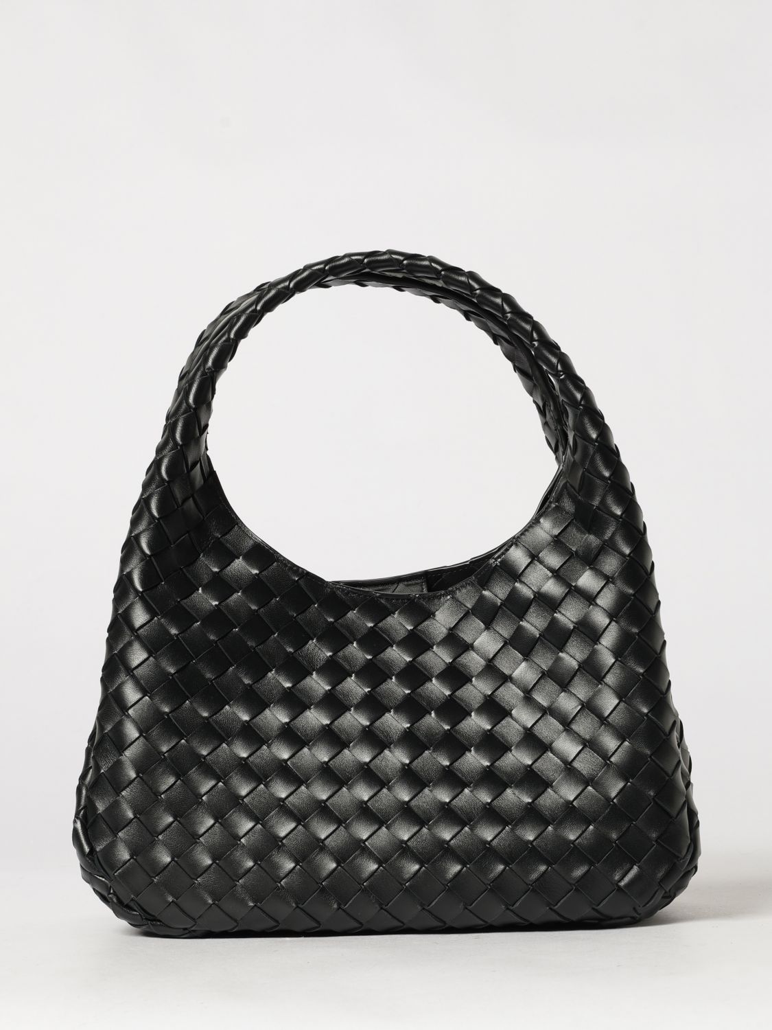 Bottega Veneta Shoulder Bag Woman Black BOTTEGA VENETA