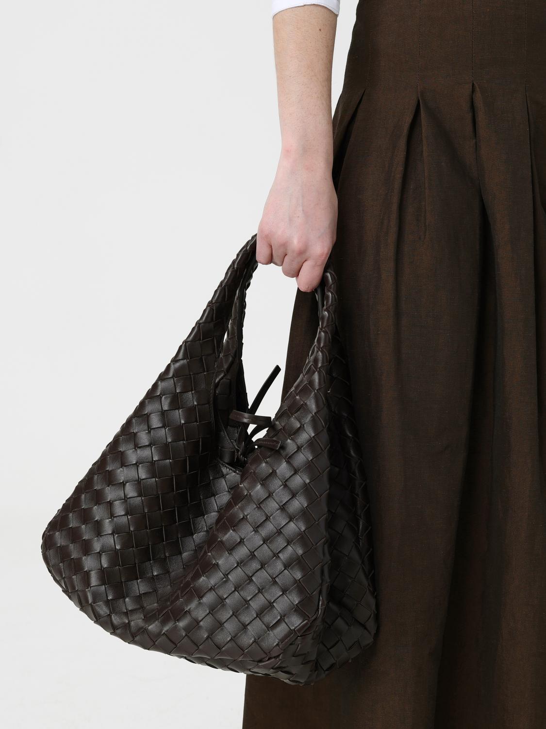 Bottega Veneta Shoulder Bag Woman Brown BOTTEGA VENETA