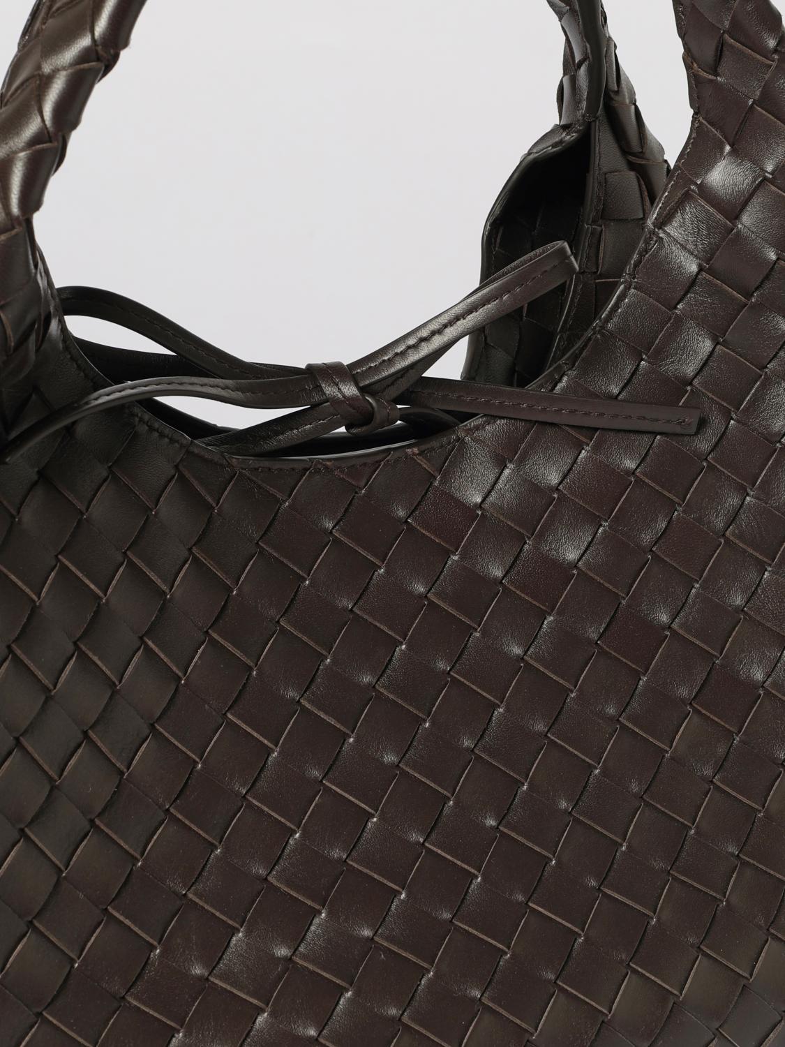 Bottega Veneta Women Campana Woven Leather Bag Bottega Veneta BOTTEGA VENETA
