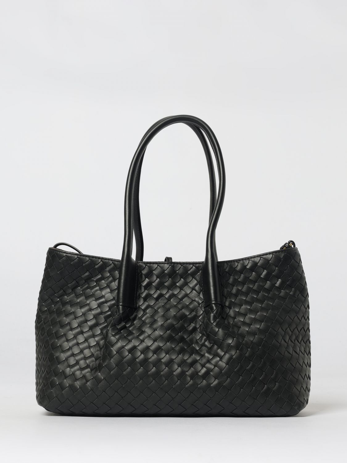 Bottega Veneta Shoulder Bag Woman Black BOTTEGA VENETA