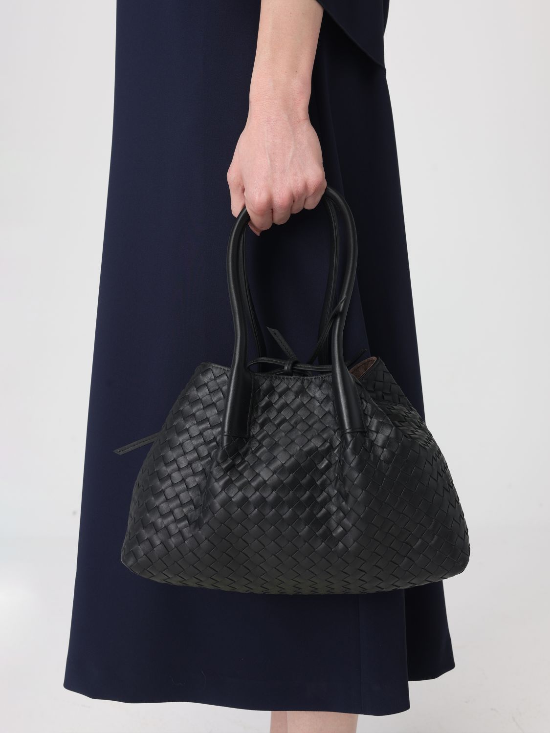 Bottega Veneta Shoulder Bag Woman Black BOTTEGA VENETA