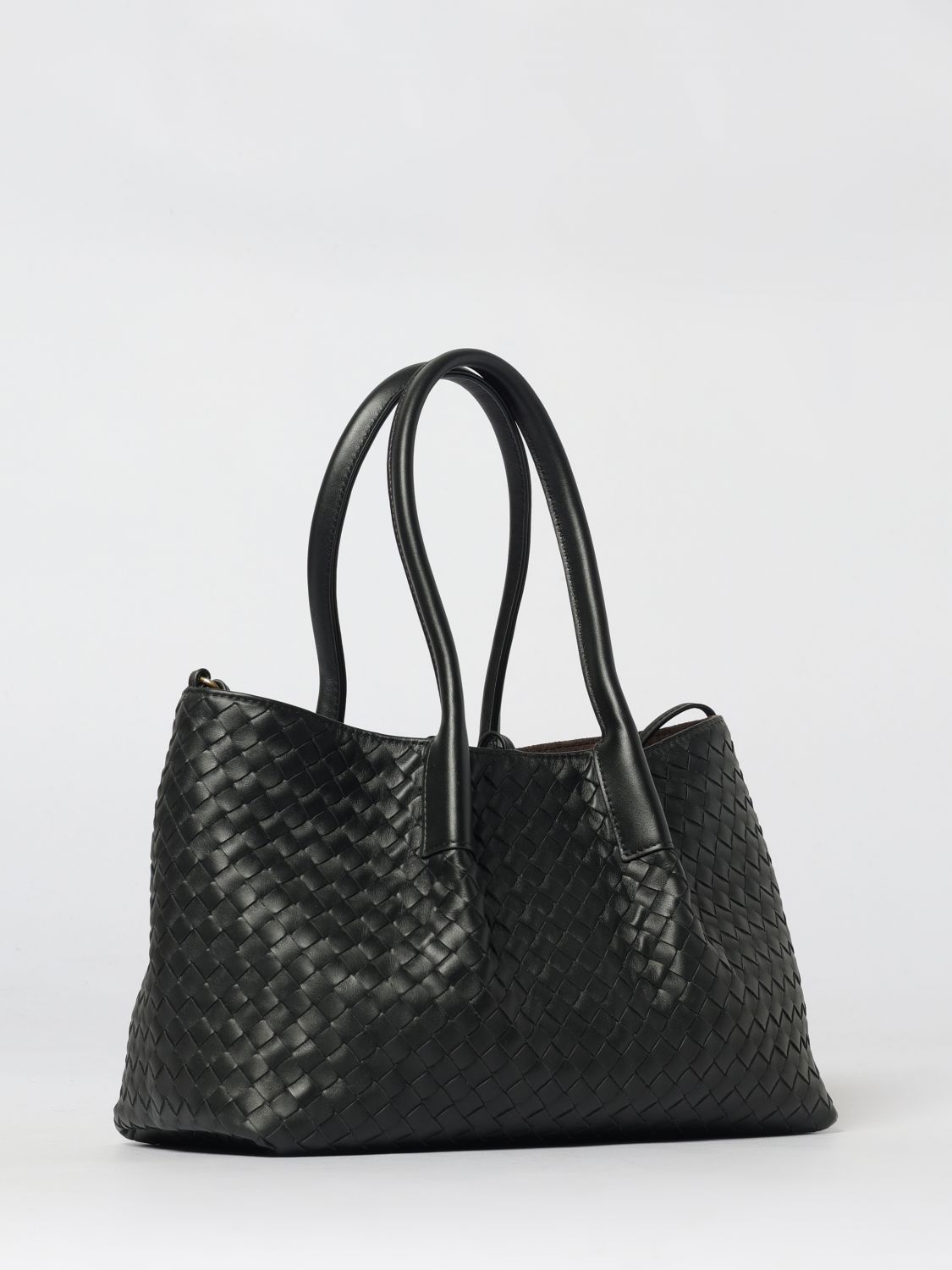 Bottega Veneta Shoulder Bag Woman Black BOTTEGA VENETA