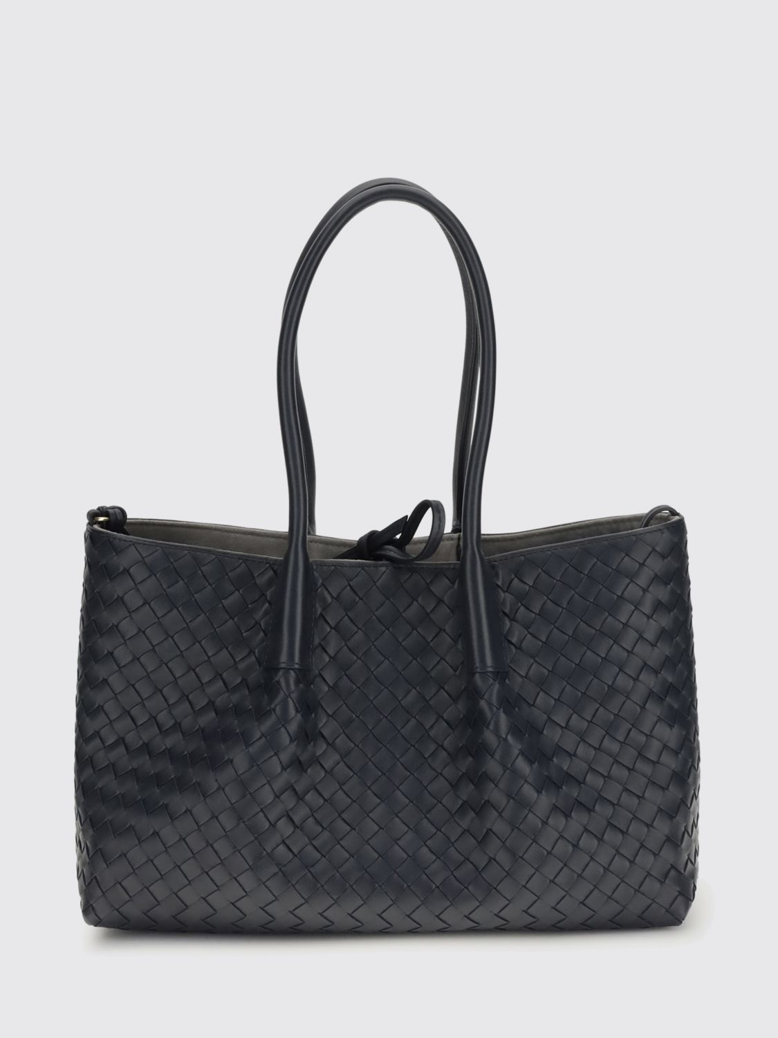 Bottega Veneta Shoulder Bag Woman Navy BOTTEGA VENETA
