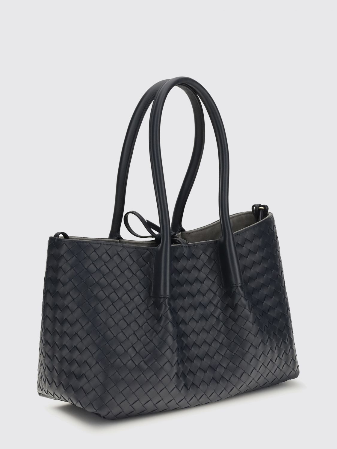 Bottega Veneta Shoulder Bag Woman Navy BOTTEGA VENETA