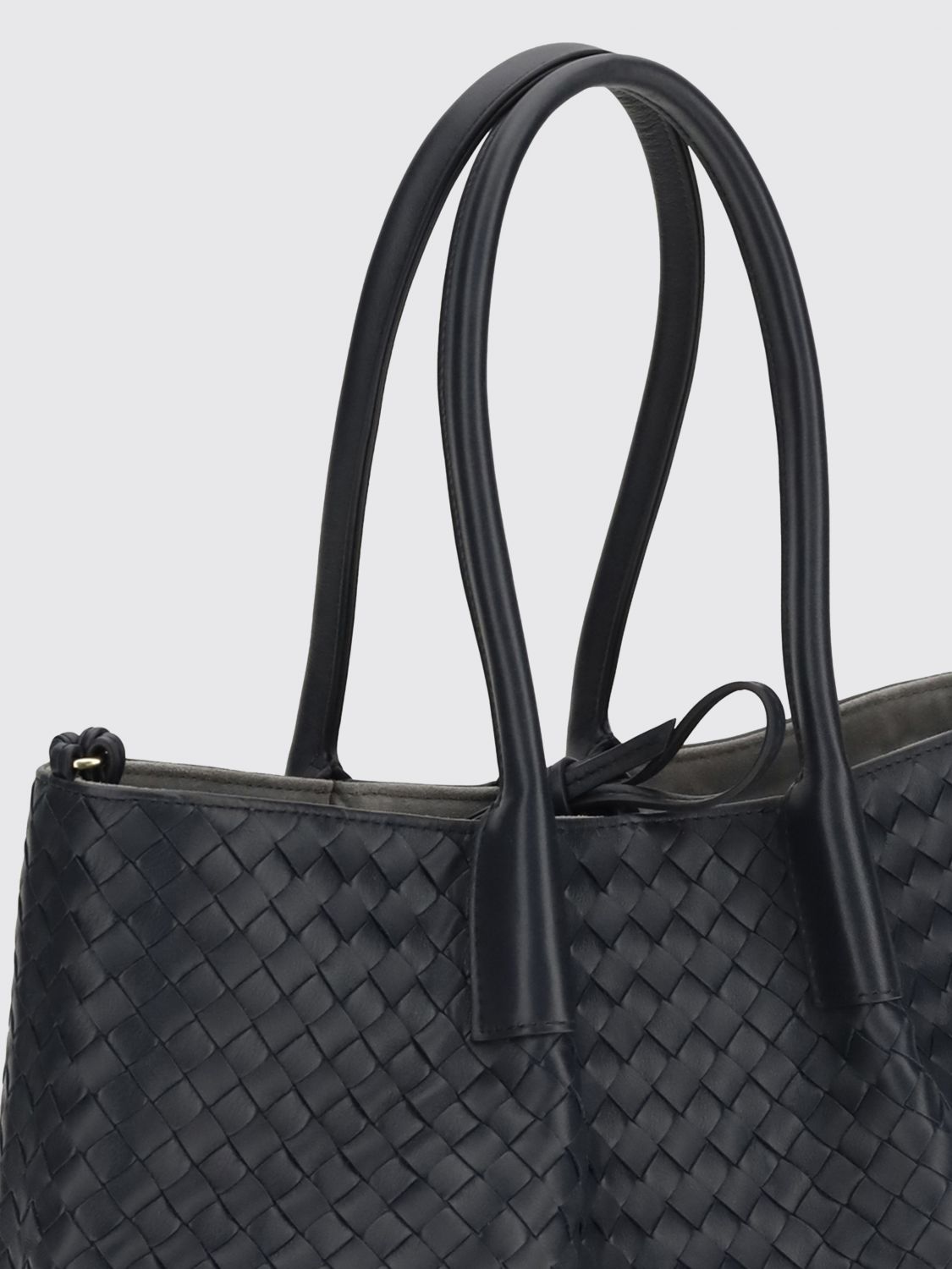 Bottega Veneta Shoulder Bag Woman Navy BOTTEGA VENETA