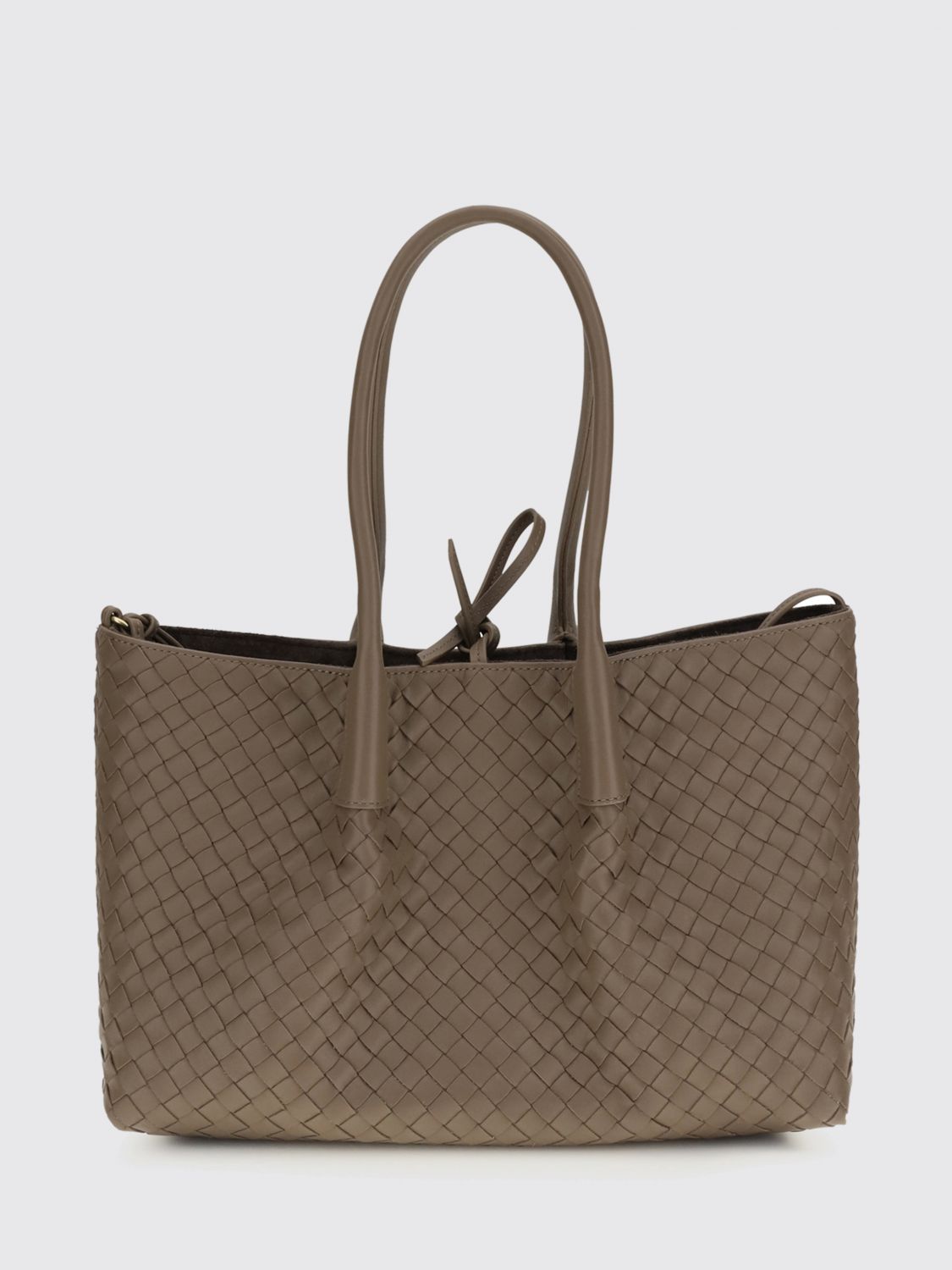 Bottega Veneta Shoulder Bag Woman Natural BOTTEGA VENETA