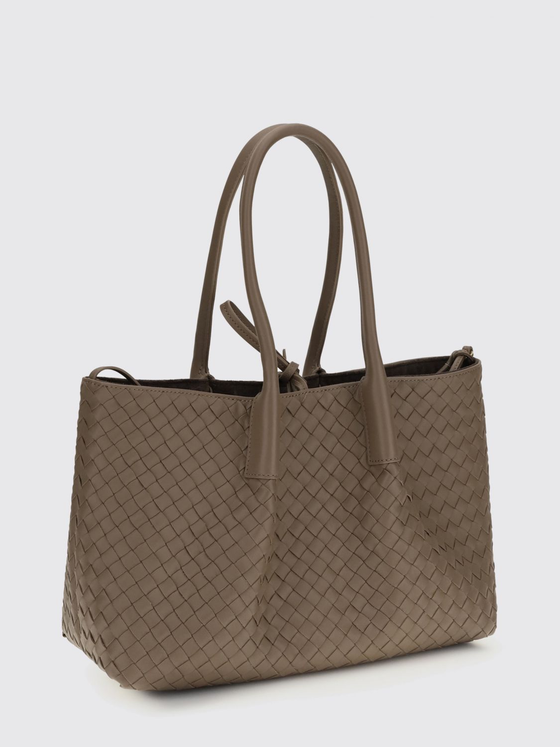 Bottega Veneta Shoulder Bag Woman Natural BOTTEGA VENETA