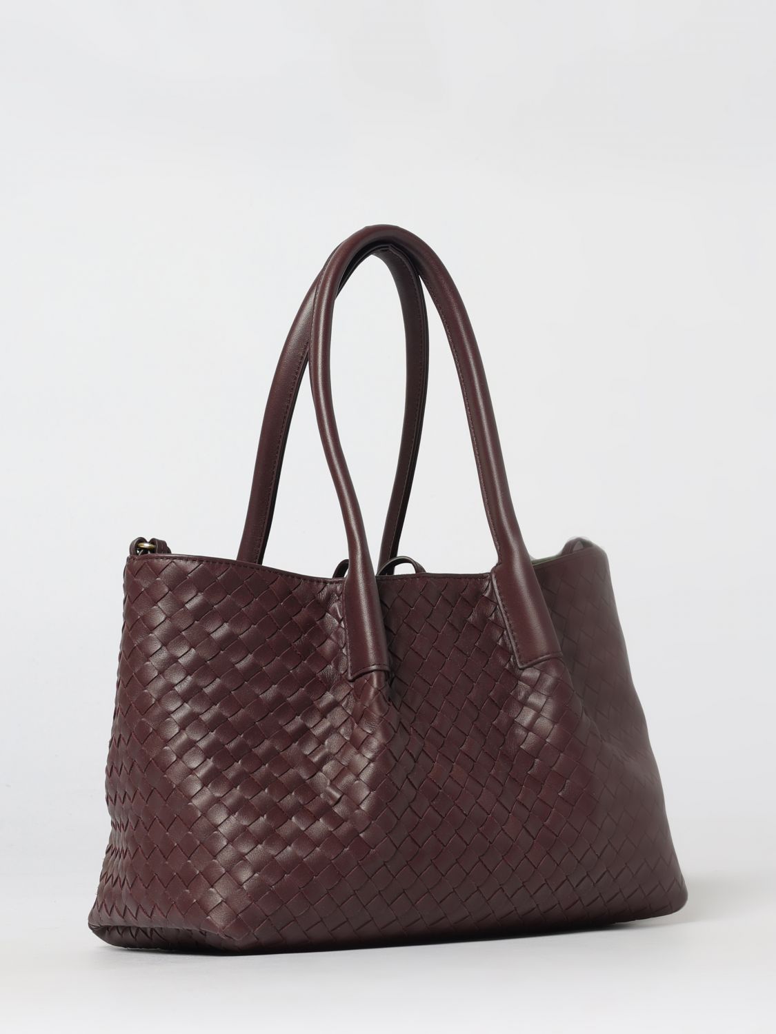 Bottega Veneta Shoulder Bag Woman Wine BOTTEGA VENETA