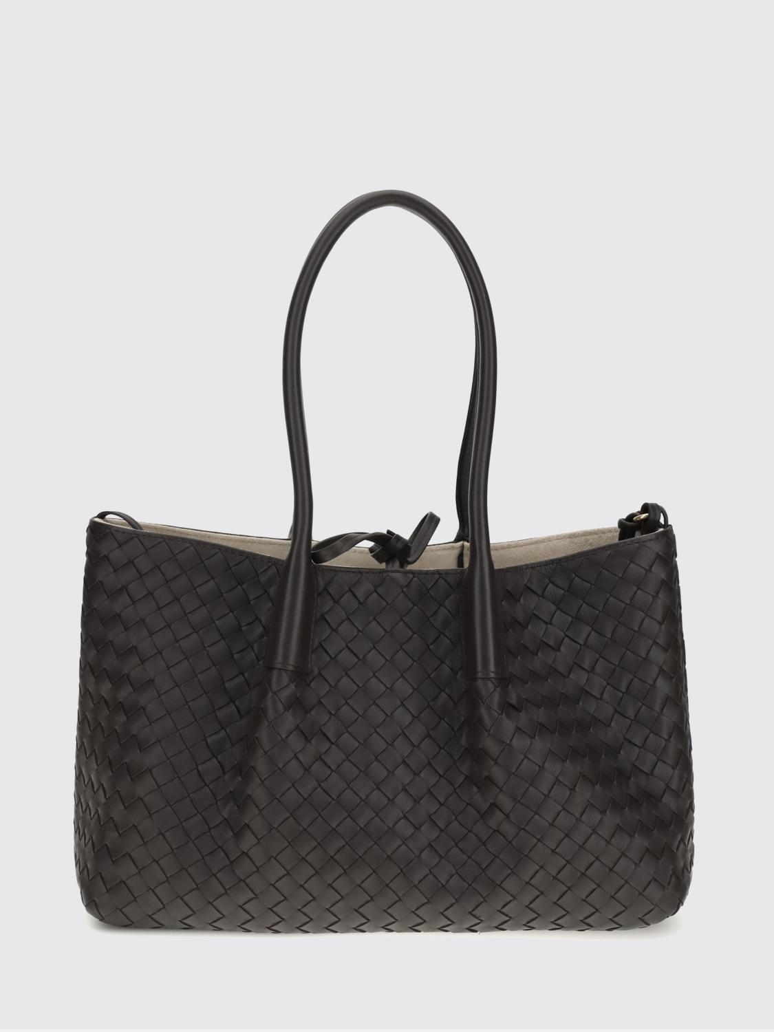 Bottega Veneta Shoulder Bag Woman Coffee BOTTEGA VENETA