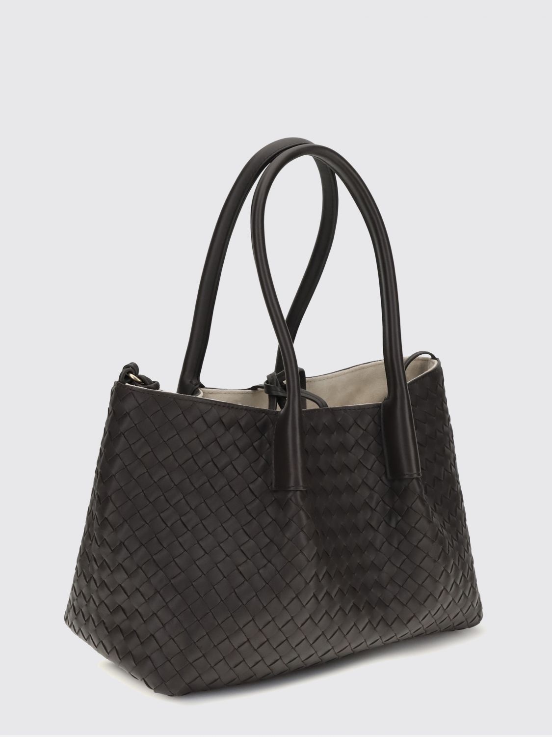 Bottega Veneta Shoulder Bag Woman Coffee BOTTEGA VENETA