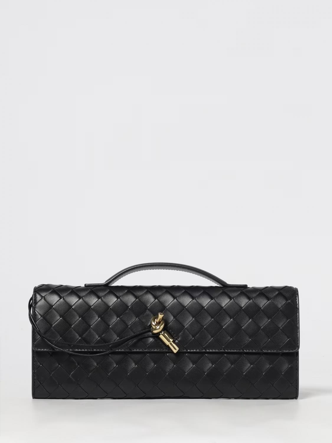 Bottega Veneta Clutch Woman Black BOTTEGA VENETA
