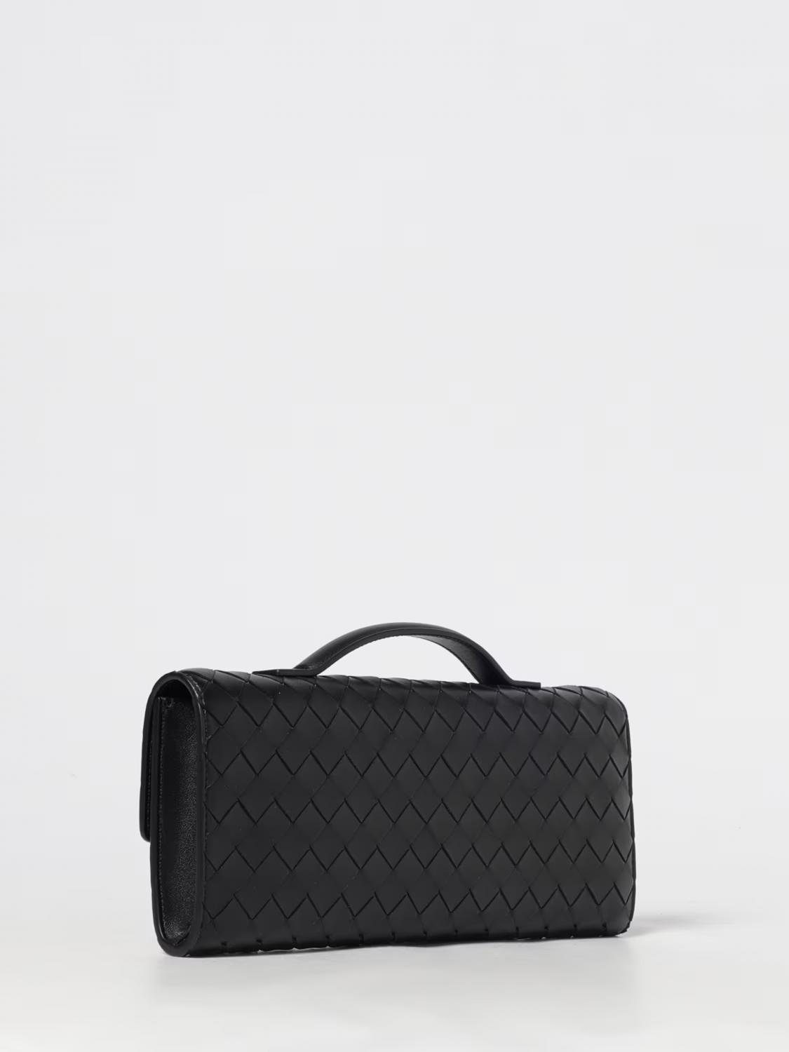 Bottega Veneta Clutch Woman Black BOTTEGA VENETA