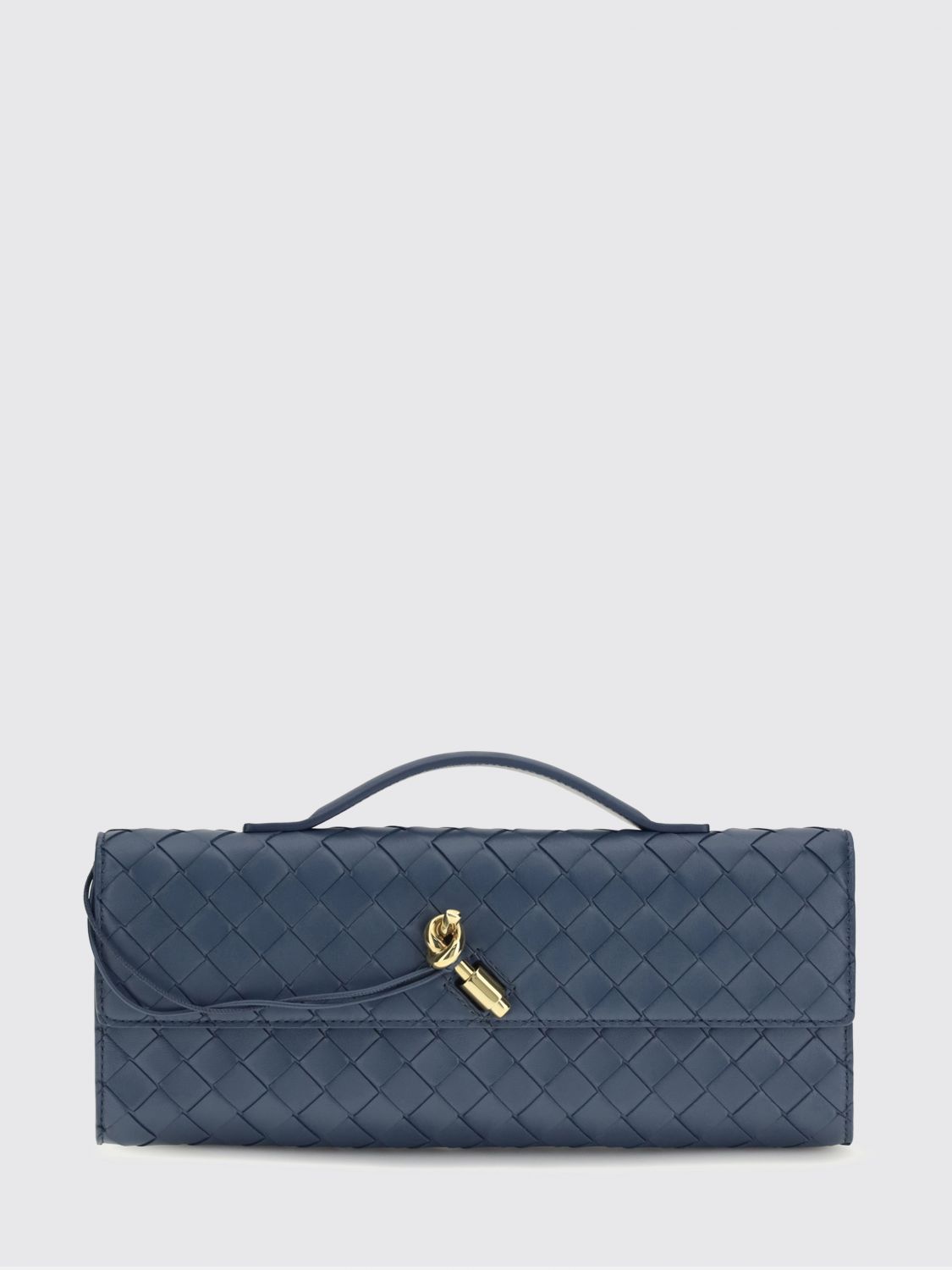 Bottega Veneta Clutch Woman Blue BOTTEGA VENETA