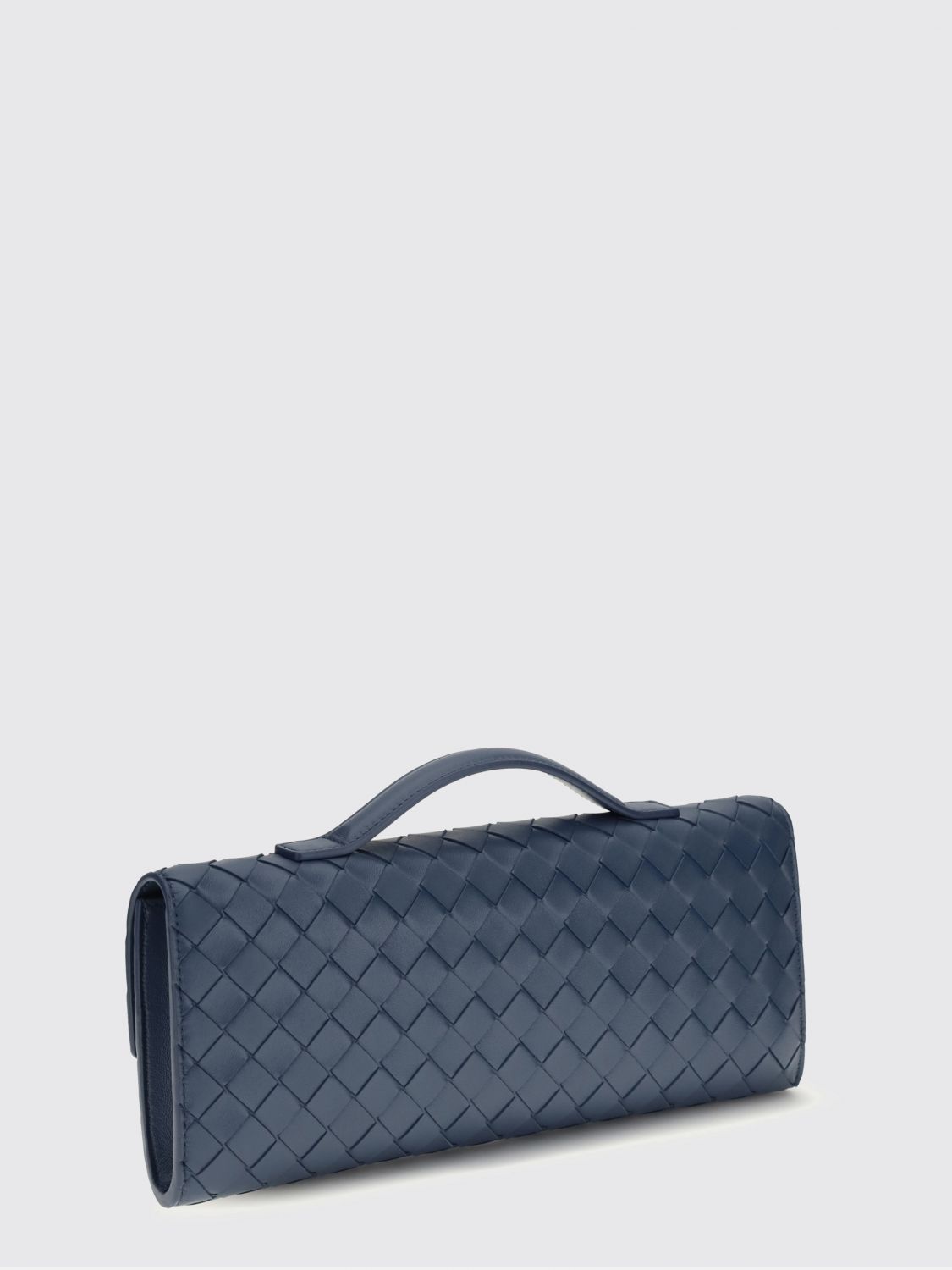 Bottega Veneta Clutch Woman Blue BOTTEGA VENETA
