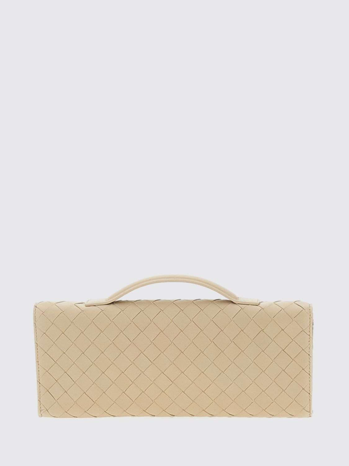 Bottega Veneta Clutch Woman Beige BOTTEGA VENETA