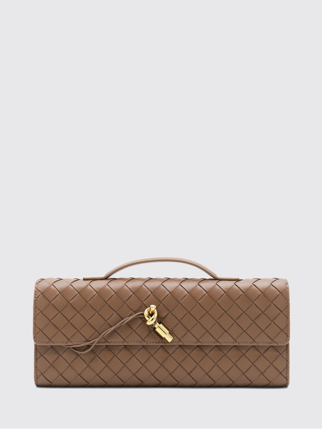 Bottega Veneta Clutch Woman Brown BOTTEGA VENETA