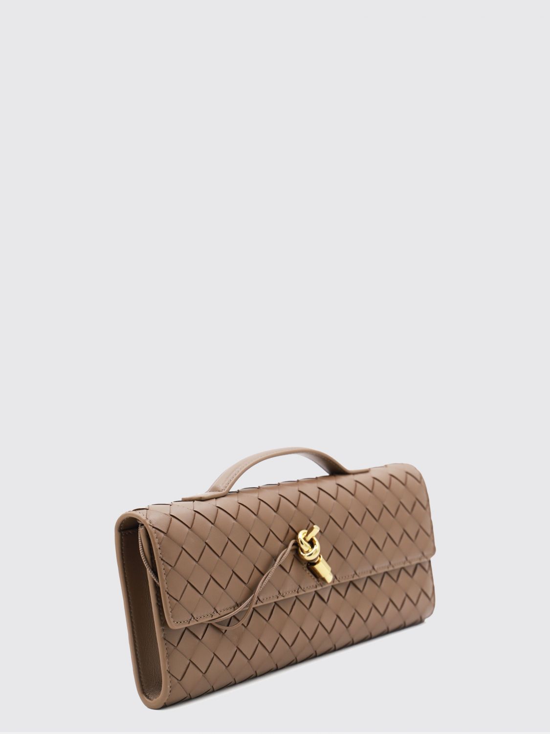 Bottega Veneta Clutch Woman Brown BOTTEGA VENETA